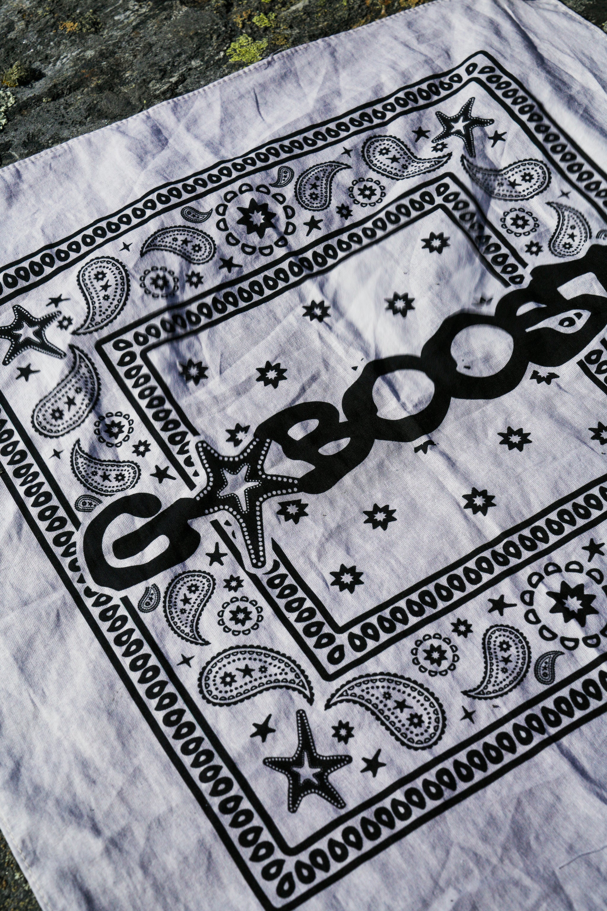 Goboost Bandana - Off White