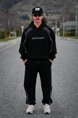 Core Line Hoodie - Black