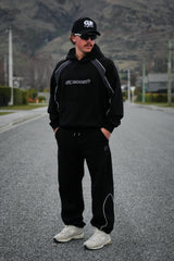 Core Line Hoodie - Black