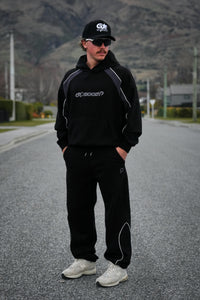 Core Line Hoodie - Black