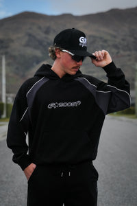 Core Line Hoodie - Black