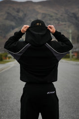 Core Line Hoodie - Black