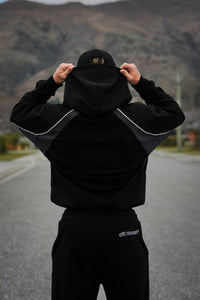Core Line Hoodie - Black