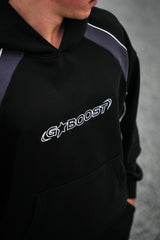 Core Line Hoodie - Black