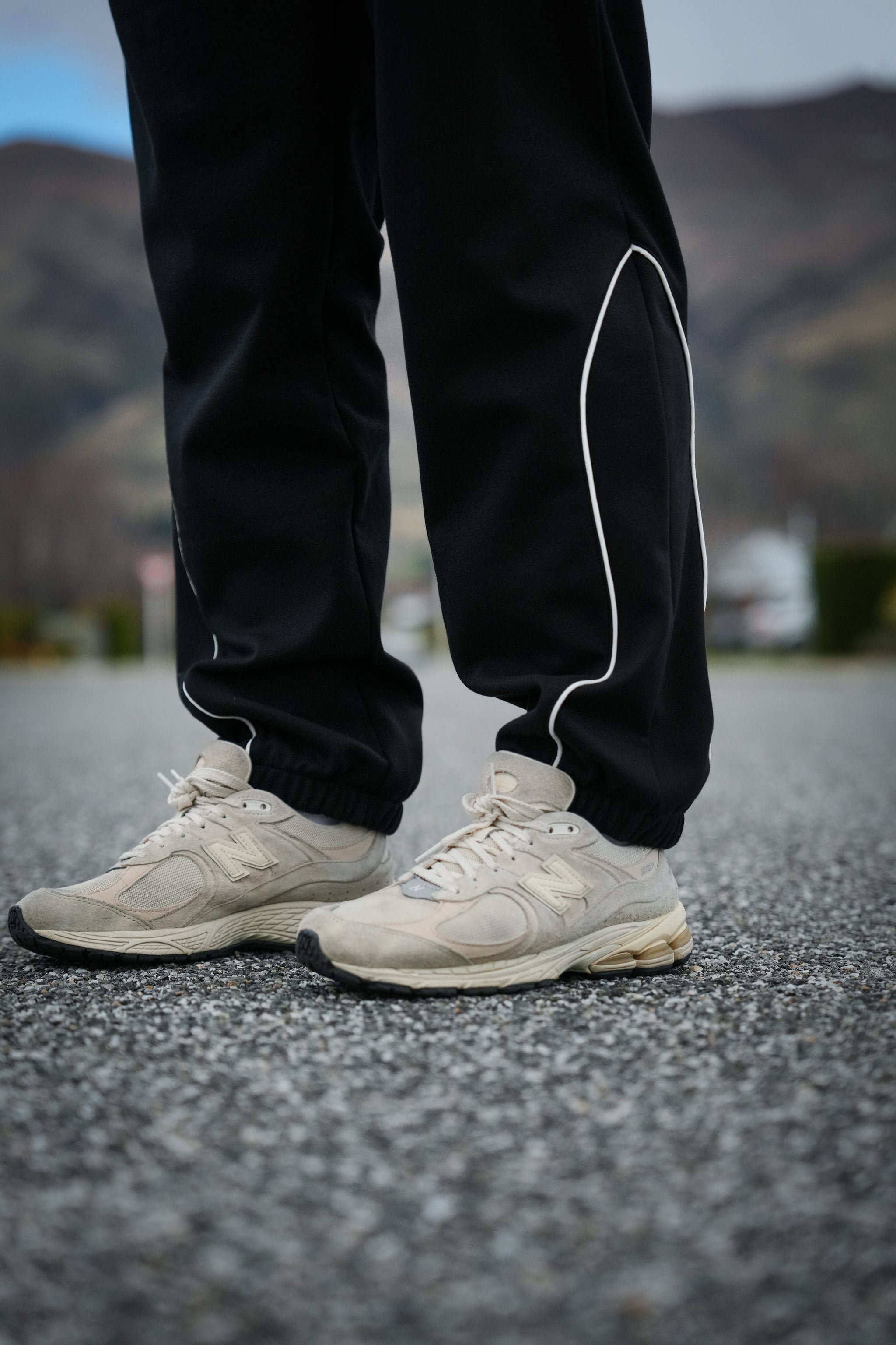 Core Line Jogger - Black
