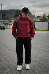 Core Line Hoodie - Burgundy