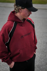 Core Line Hoodie - Burgundy