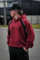 Core Line Hoodie - Burgundy