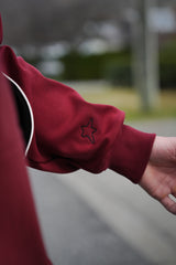 Core Line Hoodie - Burgundy
