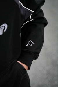 Core Line Hoodie - Black