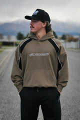Core Line Hoodie - Green