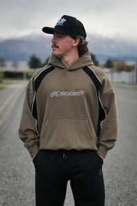 Core Line Hoodie - Green