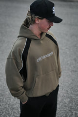 Core Line Hoodie - Green