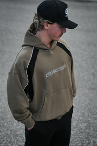 Core Line Hoodie - Green