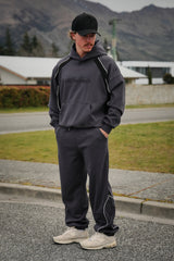 Core Line Hoodie - Grey