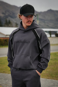 Core Line Hoodie - Grey