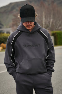 Core Line Hoodie - Grey