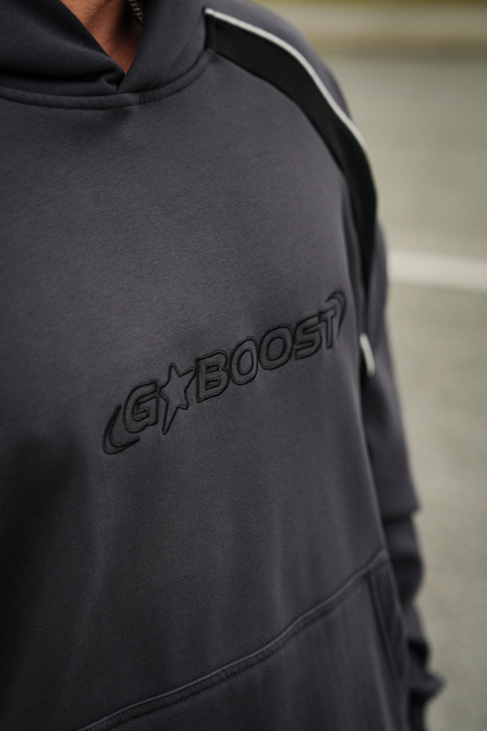 Core Line Hoodie - Grey
