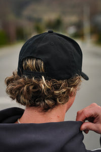 Five Stars Snapback - Black on Black