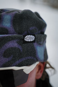 Vintage Flame Beanie - Blue
