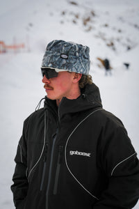 Washed Camo Beanie