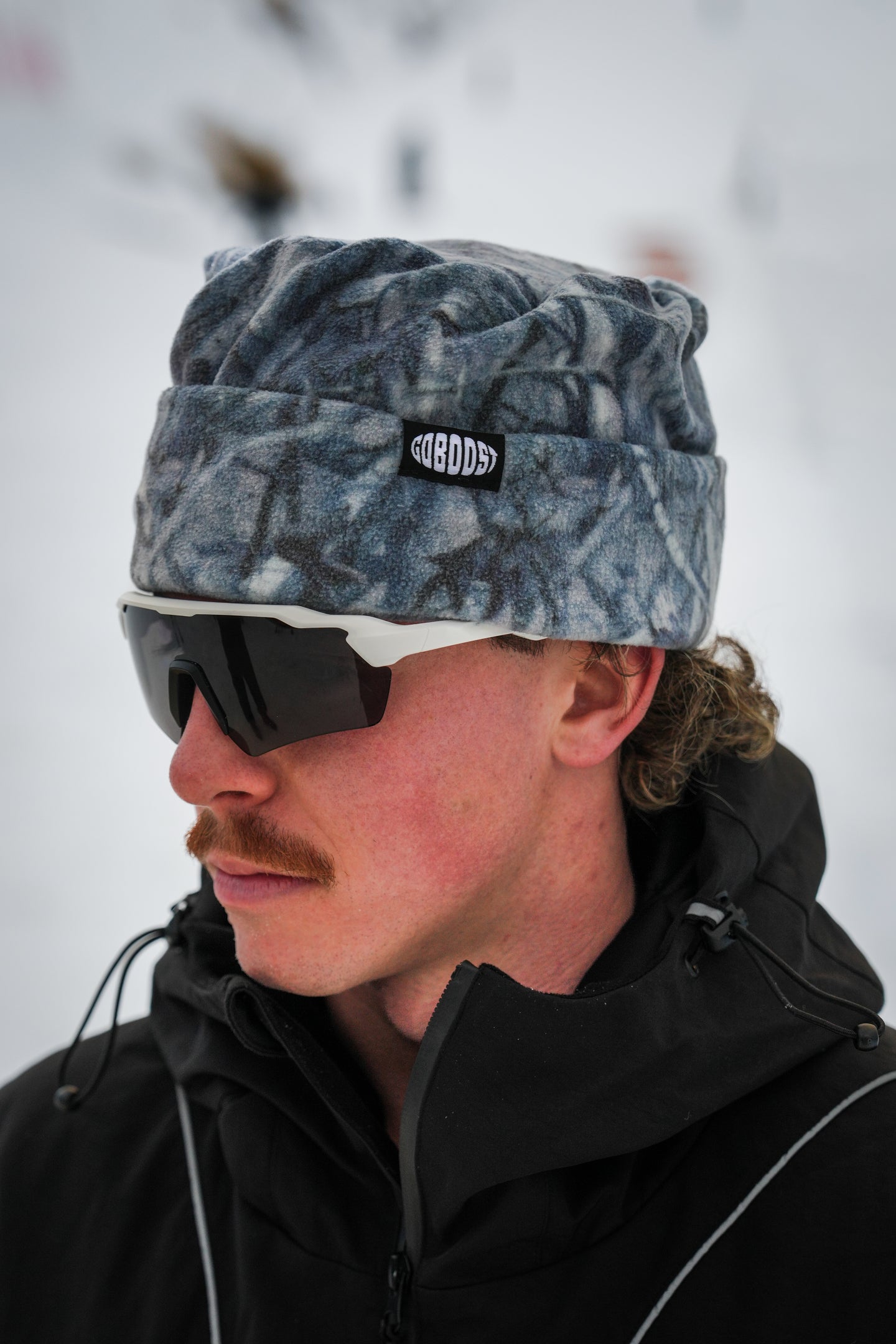 Washed Camo Beanie