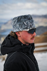 Washed Camo Beanie