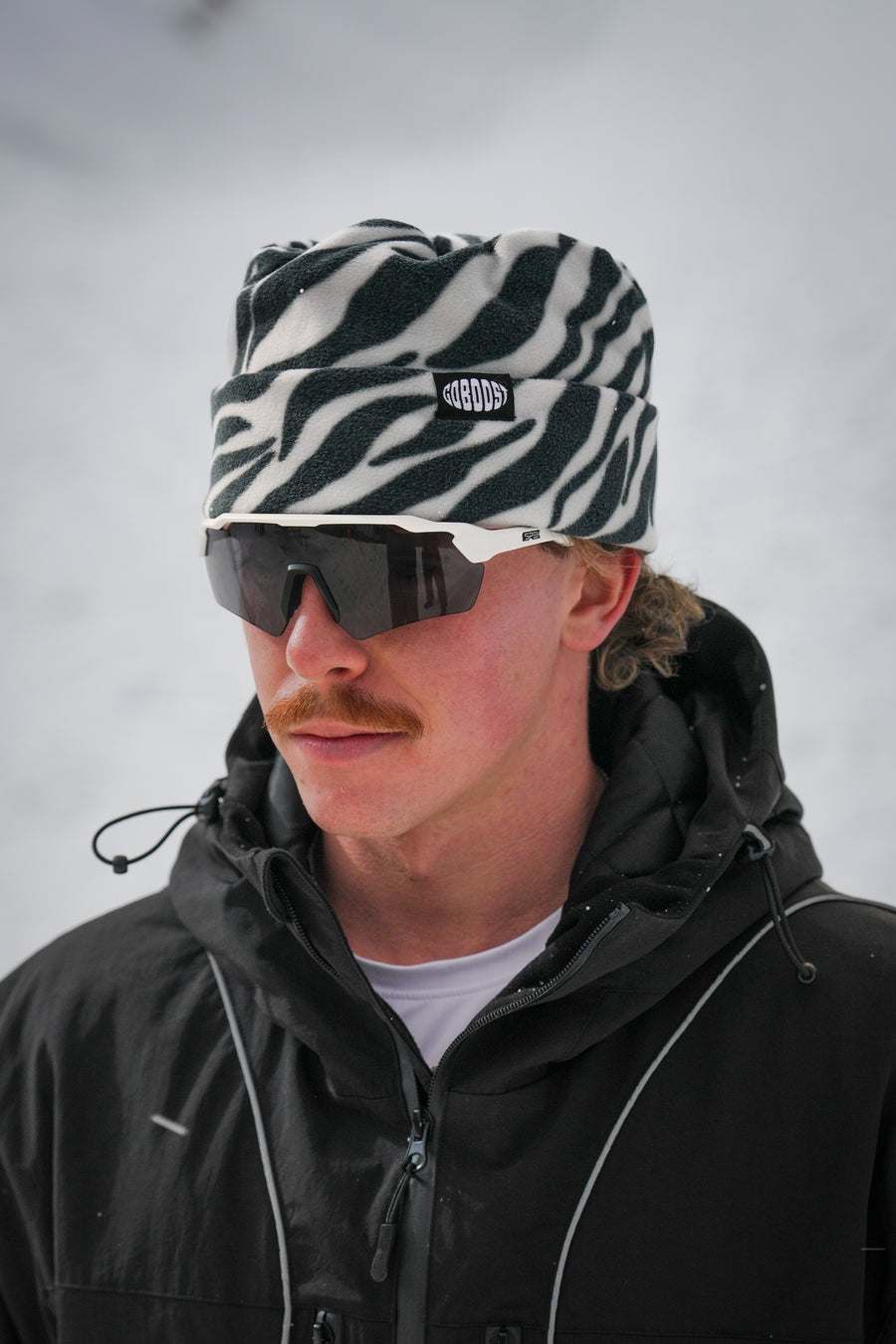 Zebra Beanie