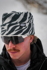 Zebra Beanie