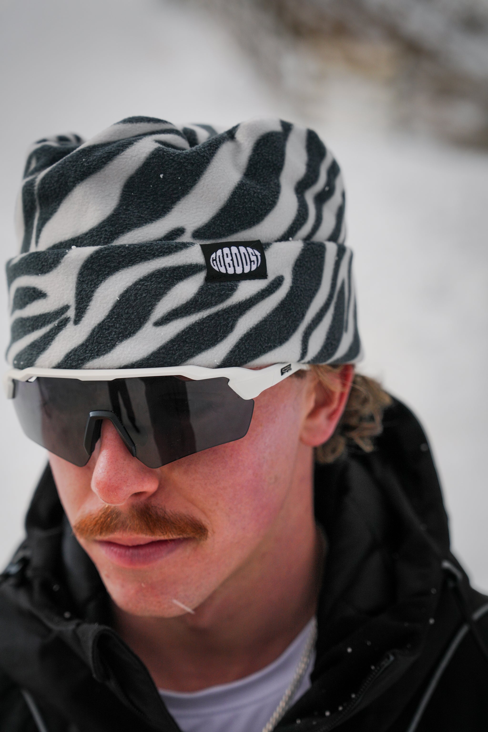 Zebra Beanie
