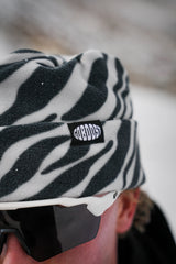 Zebra Beanie