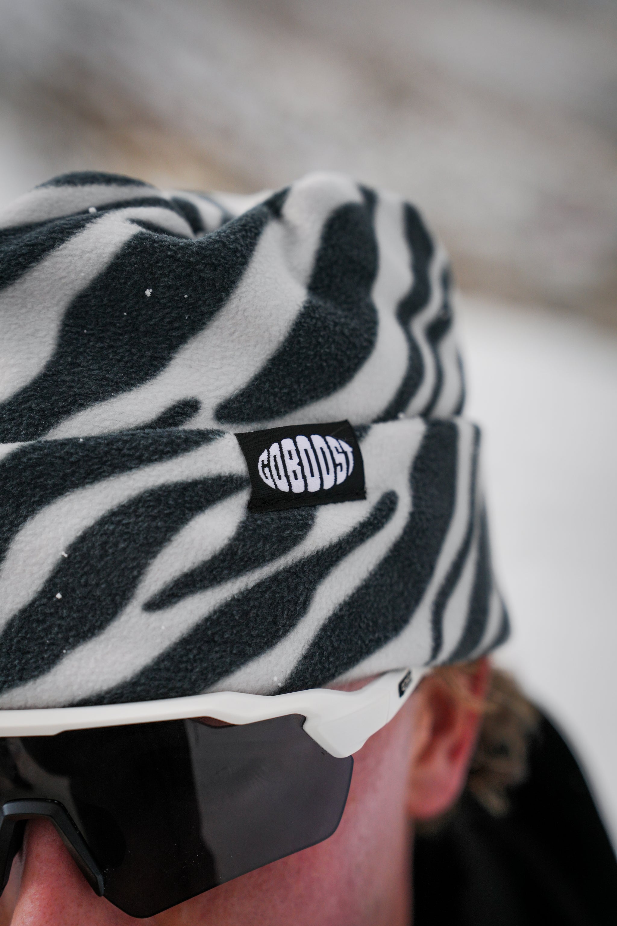 Zebra Beanie
