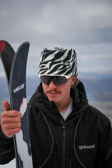 Zebra Beanie