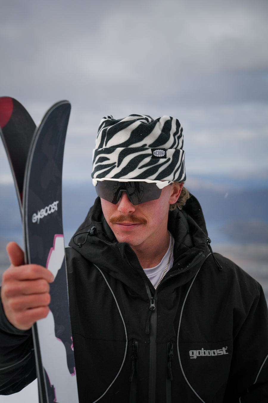 Zebra Beanie