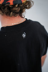 Global Stars Boxy T-Shirt - Black