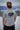Five Stars Boxy T-Shirt - Grey