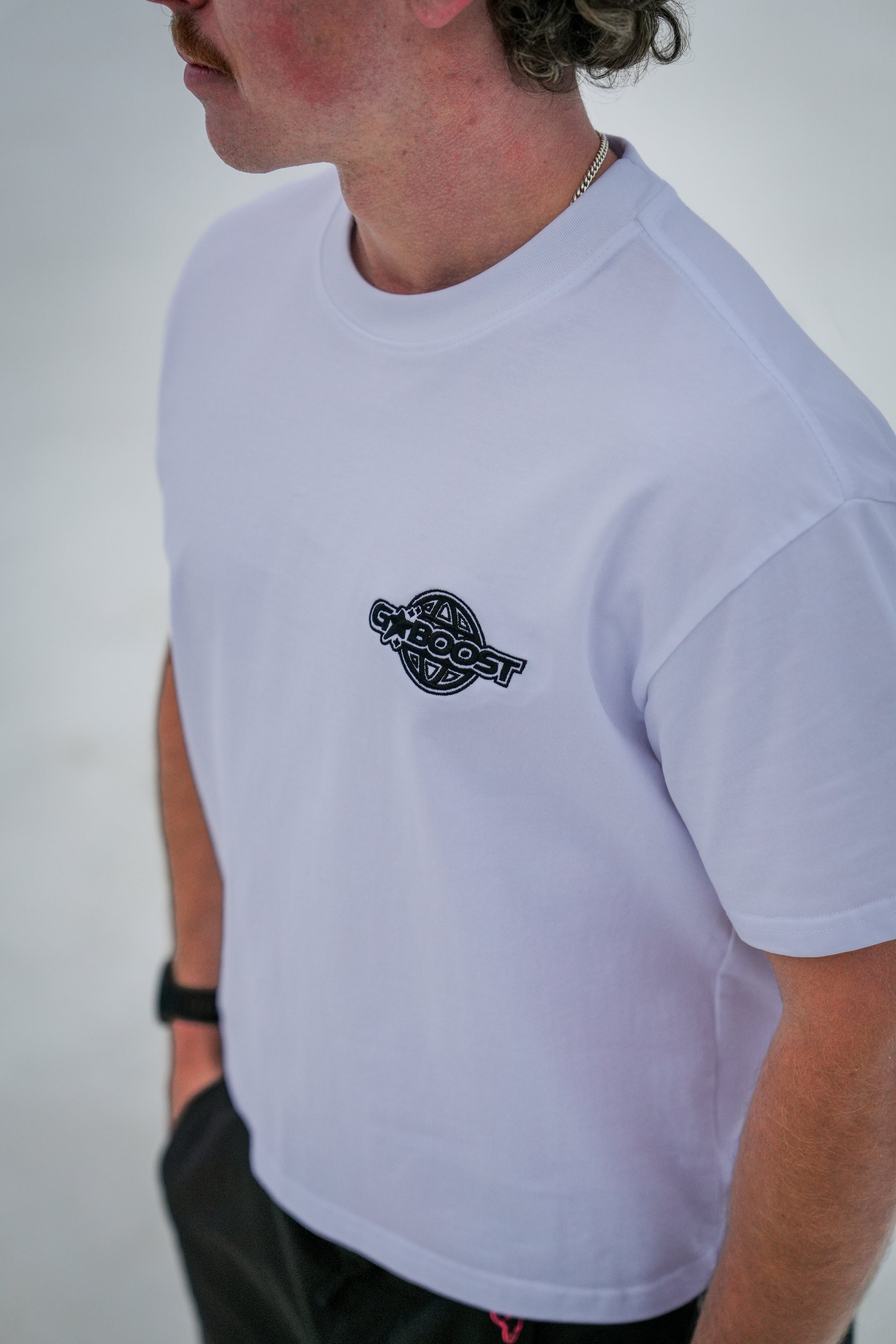Impact Stars Boxy T-Shirt - White