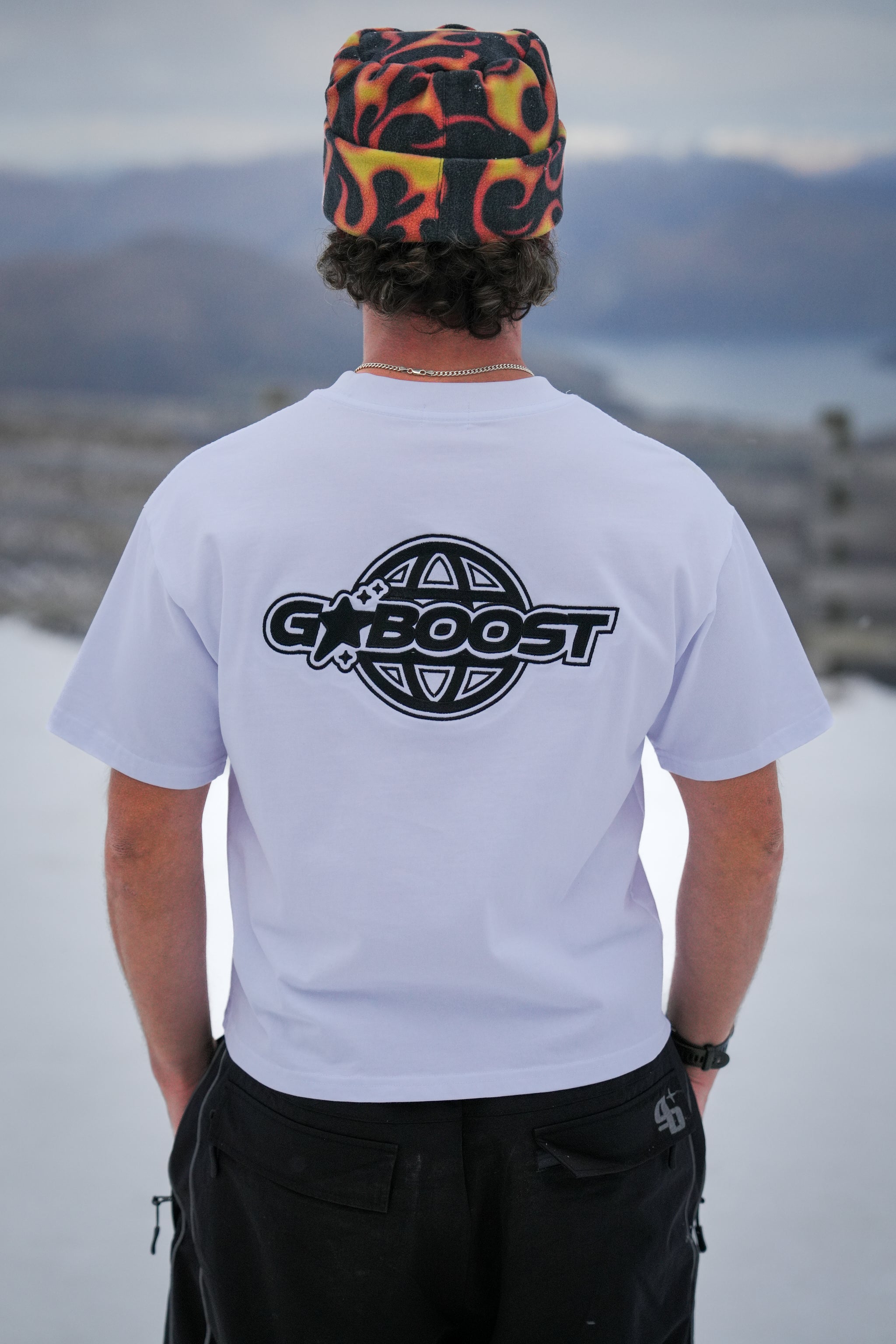 Impact Stars Boxy T-Shirt - White