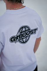 Impact Stars Boxy T-Shirt - White