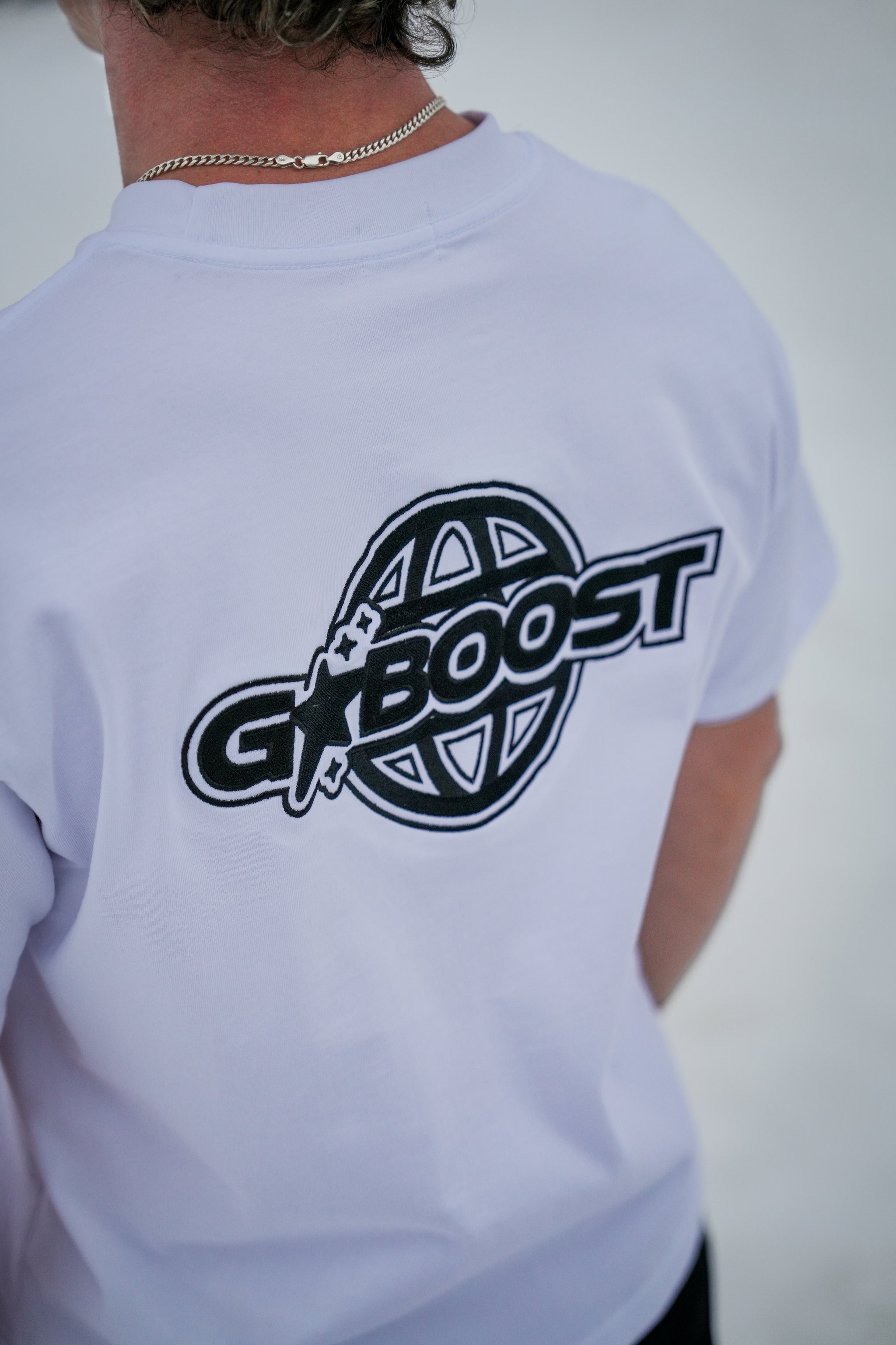 Impact Stars Boxy T-Shirt - White