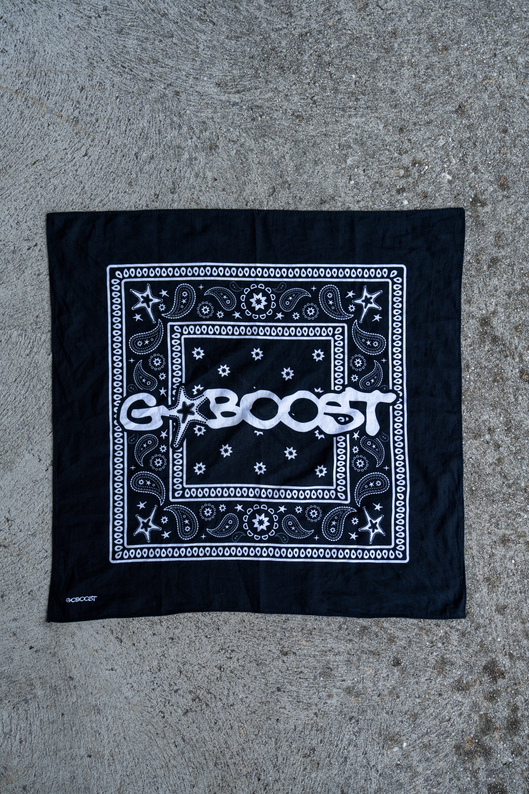 Goboost Bandana - Black