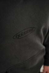 Bungee Cord Hoodie - Charcoal