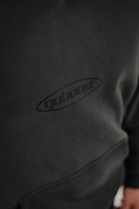 Bungee Cord Hoodie - Charcoal