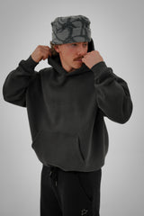 Bungee Cord Hoodie - Charcoal