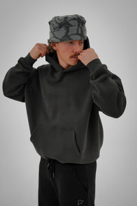 Bungee Cord Hoodie - Charcoal