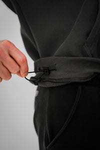 Bungee Cord Hoodie - Charcoal