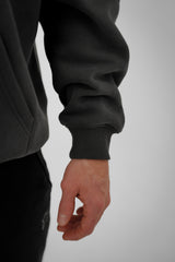 Bungee Cord Hoodie - Charcoal