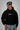 Bungee Cord Hoodie - Black