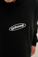 Bungee Cord Hoodie - Black