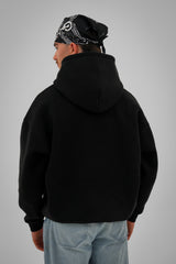 Bungee Cord Hoodie - Black